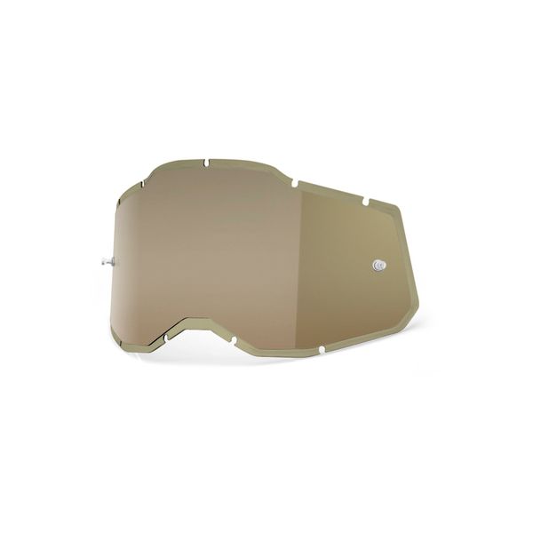 100% Racecraft 2 / Accuri 2 / Strata 2 Injected Replacement Lens - Olive click to zoom image