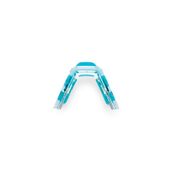 100% Speedcraft SL Replacement Nose Bridge Kit - Short / Polished Translucent Mi click to zoom image