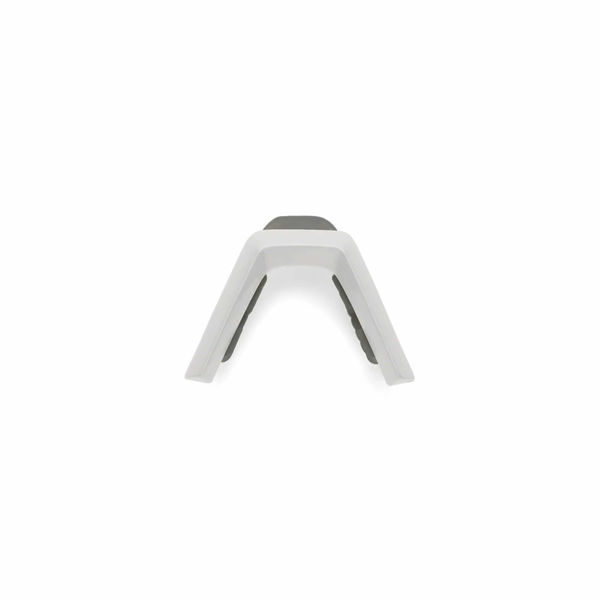 100% Speedcraft SL Replacement Nose Bridge Kit - Short / Soft Tact Stone Grey click to zoom image