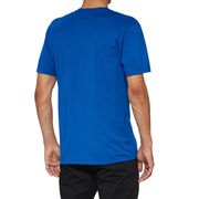 100% OFFICIAL Short Sleeve T-Shirt Royal click to zoom image