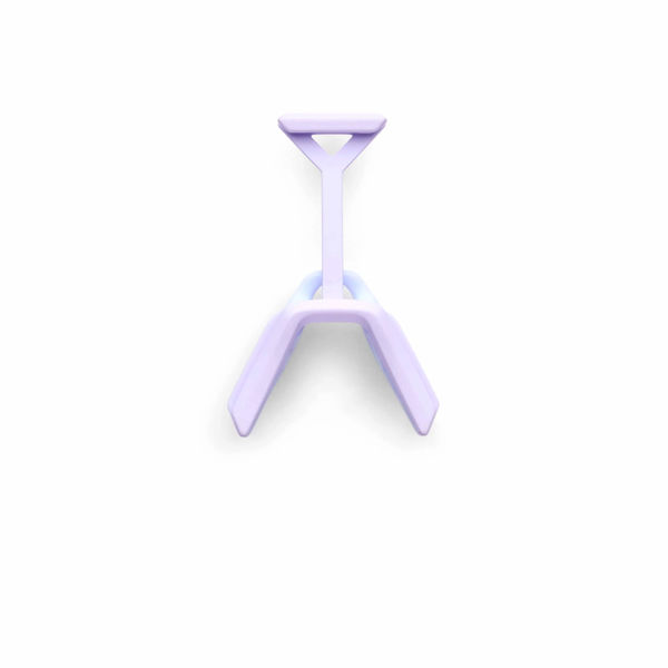 100% Hypercraft Replacement Nose Bridge - Polished Lavender click to zoom image