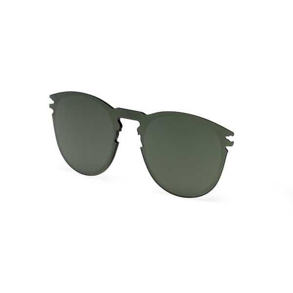 100% Legere Round Replacement Lens - Grey Green click to zoom image