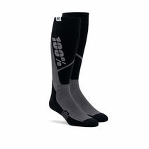 100% Torque Thick Comfort MX Sock Black