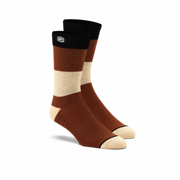 100% TRIO Casual Socks Camel click to zoom image