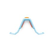 100% Speedcraft / S3 Replacement Nose Bridge Kit - Regular / Soft Tact Two Tone 
