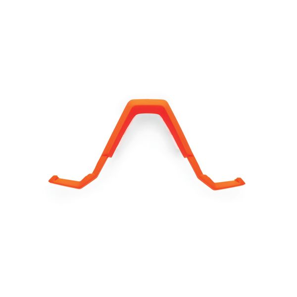 100% Speedcraft / S3 Replacement Nose Bridge Kit - Regular / Soft Tact Neon Oran click to zoom image