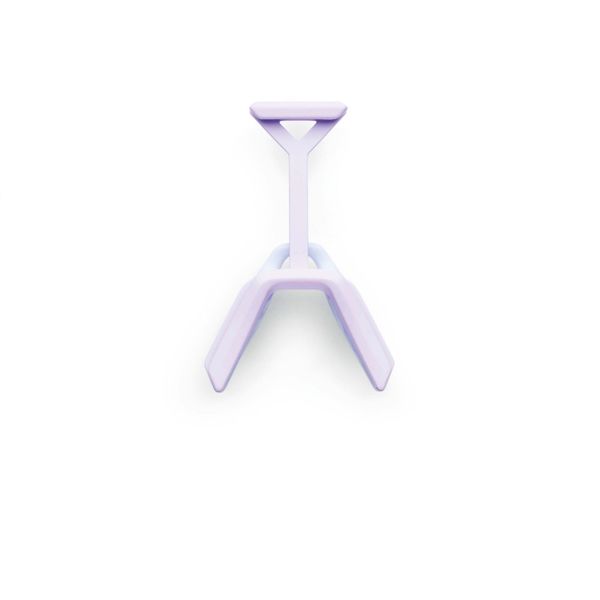 100% Hypercraft XS Replacement Nose Bridge - Soft Tact Lavender click to zoom image