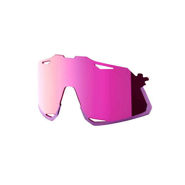 100% Hypercraft Replacement Polycarbonate Lens - Purple Multilayer Mirror click to zoom image