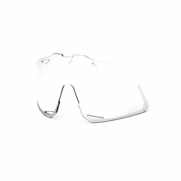 100% Hypercraft Replacement Polycarbonate Lens - Clear click to zoom image