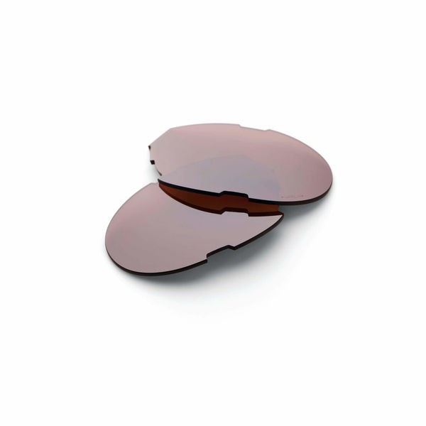 100% Westcraft Replacement Dual Lens - HiPER Crimson Silver Mirror click to zoom image