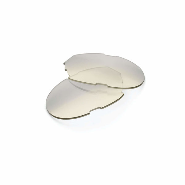 100% Westcraft Replacement Dual Lens - Low-light Yellow Silver Mirror click to zoom image