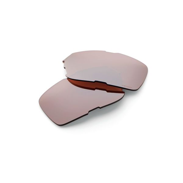 100% Eastcraft Replacement Dual Lens - HiPER Crimson Silver Mirror click to zoom image