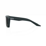 100% Renshaw Glasses - Soft Tact Desert Shadow / Black Mirror Lens click to zoom image