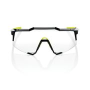 100% Speedcraft Glasses - Gloss Black / Photochromic Lens click to zoom image
