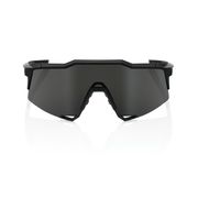 100% Speedcraft Glasses - Soft Tact Black / Smoke Lens click to zoom image