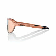 100% S2 Glasses - Matte Copper Chromium / HiPER Copper Mirror Lens click to zoom image