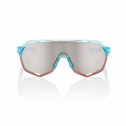 100% S2 Glasses - Polished Translucent Mint / HiPER Silver Mirror Lens click to zoom image