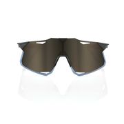 100% Hypercraft Glasses - Matte Black / Soft Gold Mirror Lens click to zoom image