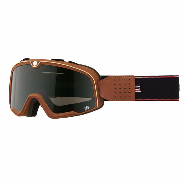 100% Barstow Goggle The Equilibrialist / Grey-Green Lens click to zoom image
