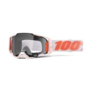 100% Armega Goggles Tubular / Clear Lens 