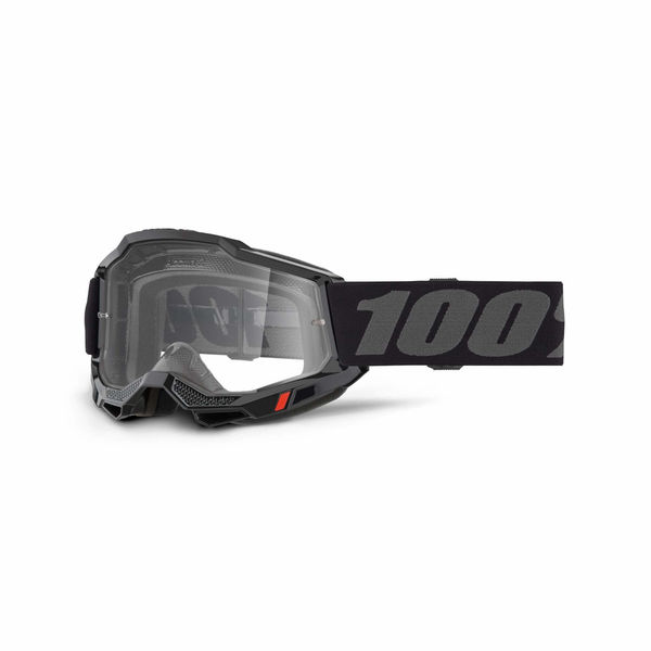 100% Accuri 2 Goggle Black / Clear Lens click to zoom image