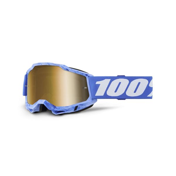 100% Accuri 2 Goggle Sursi / Mirror Silver Lens click to zoom image