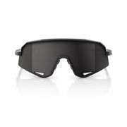 100% Slendale Glasses - Matte Black / Smoke Lens click to zoom image