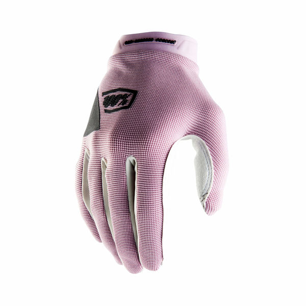 100% Ridecamp Women's Gloves Lavender click to zoom image