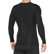 100% R-Core Concept Long Sleeve Jersey Black click to zoom image