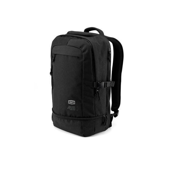 100% Transit Backpack Black click to zoom image
