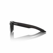 100% Erba Glasses - Soft Tact Black / Smoke Lens click to zoom image