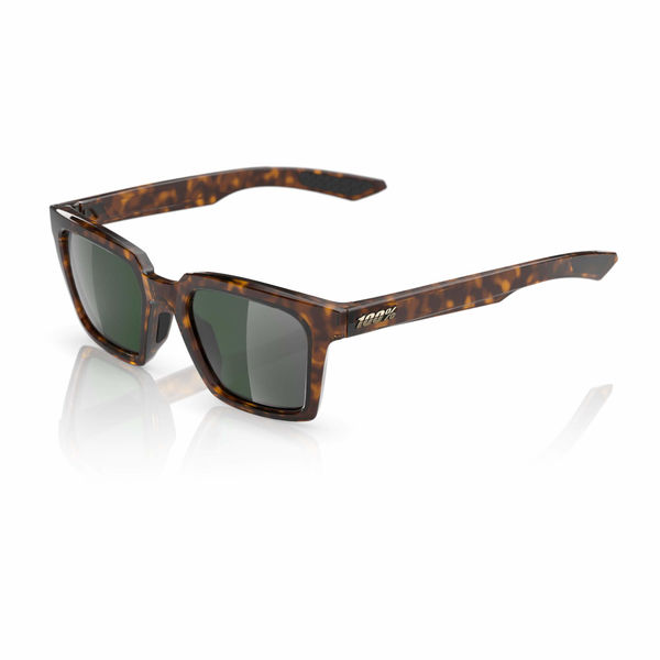 100% Erba Glasses - Gloss Havana / Gold Mirror Lens click to zoom image