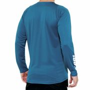 100% R-Core Long Sleeve Jersey Gulf click to zoom image