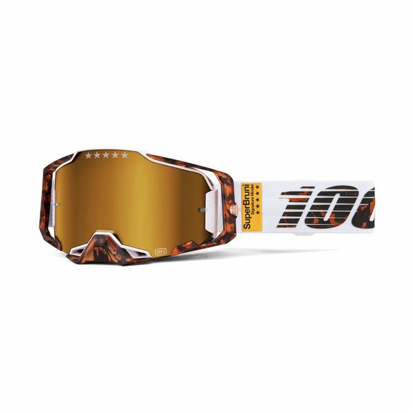 100% Armega Goggles Limited Edition Bruni Special click to zoom image