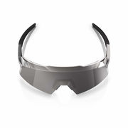 100% Aerocraft Glasses - Gloss Chrome / HiPER Silver Chrome Lens click to zoom image