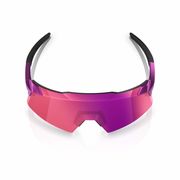 100% Aerocraft Glasses - Gloss Purple Chrome / Purple Multilayer Mirror Lens click to zoom image