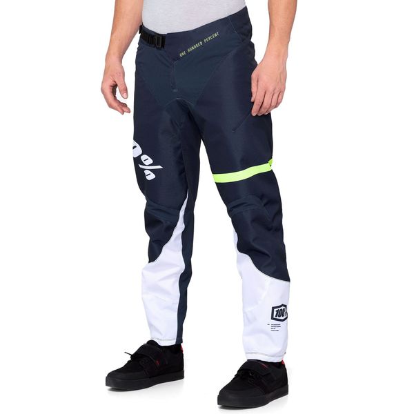 100% R-Core Pants Dark Blue / Yellow click to zoom image