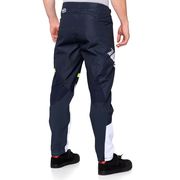 100% R-Core Pants Dark Blue / Yellow click to zoom image