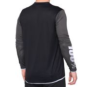 100% R-Core X Jersey Black / White click to zoom image