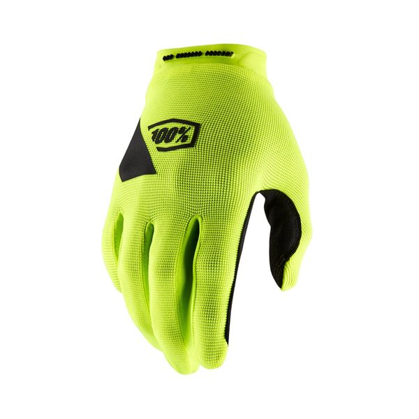 100% Ridecamp Glove Fluo Yellow click to zoom image