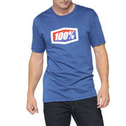 100% Official T-Shirt Blue click to zoom image