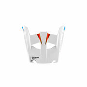 100% Aircraft Replacement Visor  Knox / White  click to zoom image