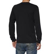 100% BILTO Long Sleeve T-Shirt Black click to zoom image