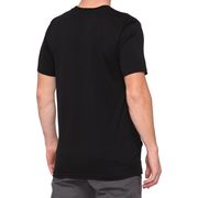 100% Classic T-Shirt Black click to zoom image