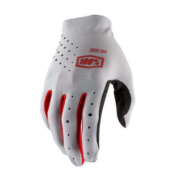 100% Sling MX Gloves Grey click to zoom image