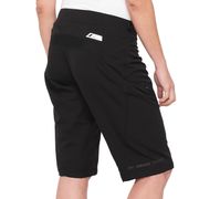 100% Airmatic Women's Shorts Black click to zoom image