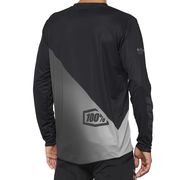 100% R-Core X Long Sleeve Jersey Black / Grey click to zoom image