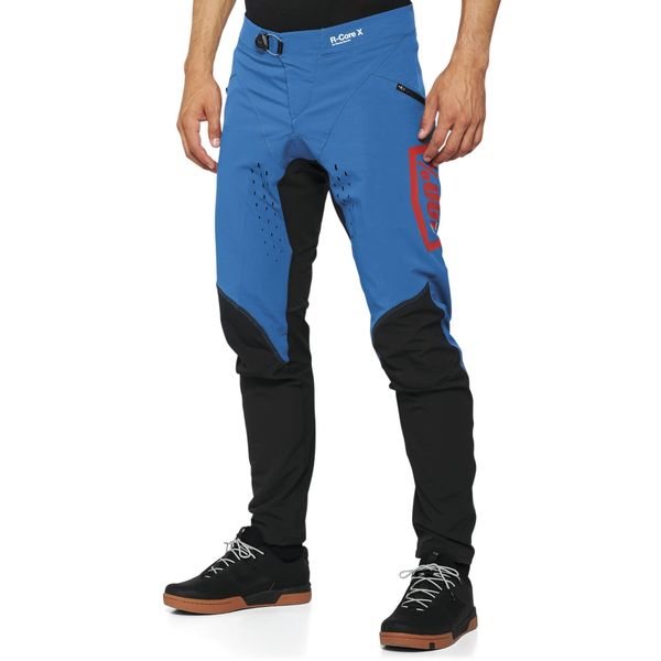 100% R-Core X Pants Slate Blue click to zoom image