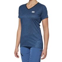 100% Airmatic Short Sleeve Women's Jersey Slate Blue