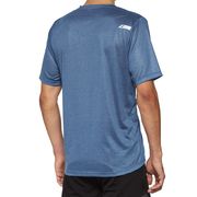 100% Airmatic Mesh Short Sleeve Jersey Slate Blue click to zoom image